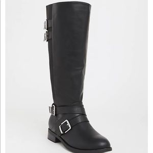 Torrid boots Size 9W (wide calf, wide shoe)